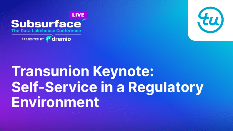 Transunion Keynote   Self Service in a Regulatory Environment